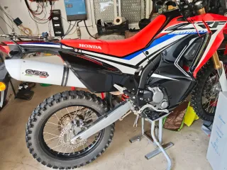 Honda CRF 250 RALLY Adventure Moto