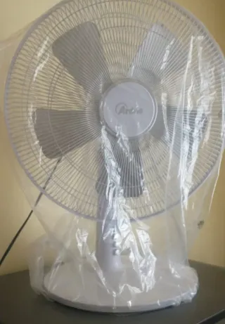 Coppia Ventilatori da Tavolo Ardes 60W 5 Pale