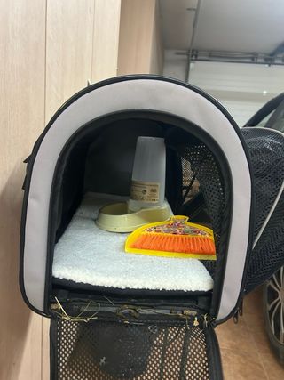 Transportín extensible para animales pequeños