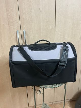 Transportín extensible para animales pequeños
