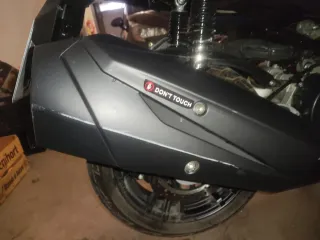 Wottan Storm T Maxi Scooter 340km