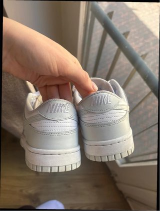 Nike Dunk Talla 38 Gris/Blanco