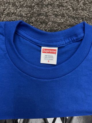 Supreme Spider-Man Tee Talla S