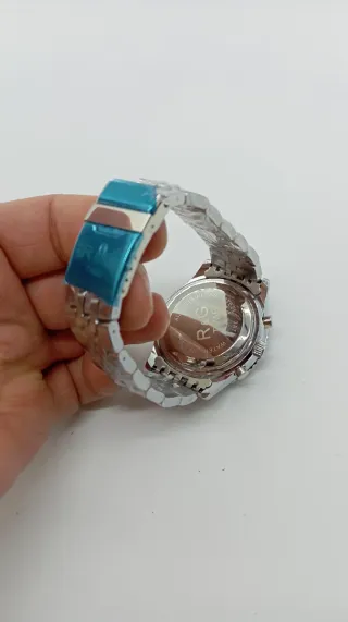 Orologio R&G Automatico Argento Bianco