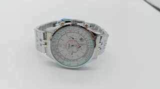 Orologio R&G Automatico Argento Bianco