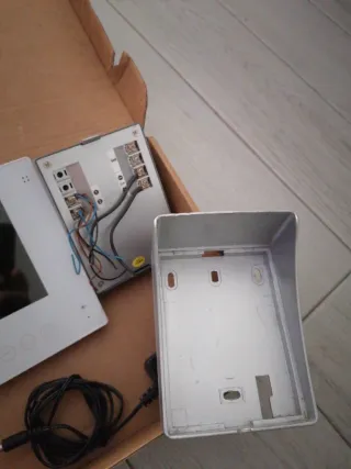 Videoportero 7 con pantalla y adaptador