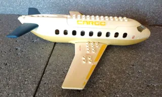 Lego Duplo 7843 Aeroplano Cargo Airplain