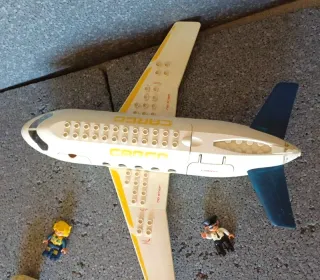 Lego Duplo 7843 Aeroplano Cargo Airplain