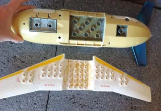 Lego Duplo 7843 Aeroplano Cargo Airplain