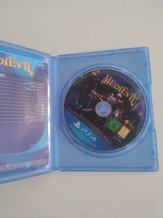 MediEvil y Outcast Second Contact PS4