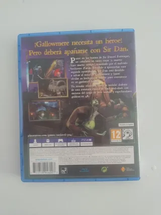 MediEvil y Outcast Second Contact PS4