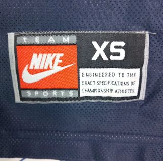 Canotta Nike Connecticut #34 Vintage