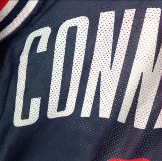 Canotta Nike Connecticut #34 Vintage