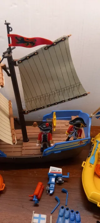 Playmobil lotto barche e accessori