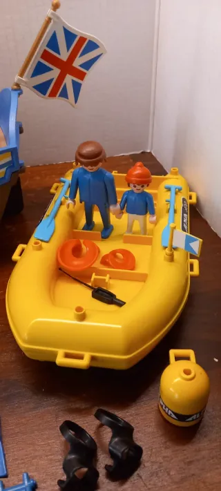 Playmobil lotto barche e accessori