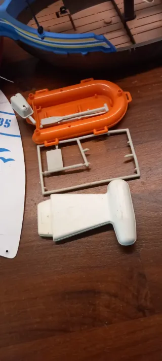 Playmobil lotto barche e accessori