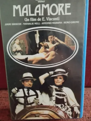 VHS MALAMORE edición videoclub