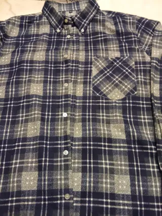 Camicia EXPLORER a quadri  taglia XXL 100%cotone