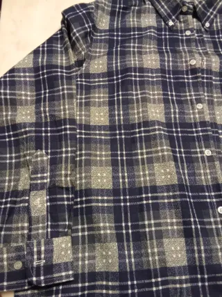 Camicia EXPLORER a quadri  taglia XXL 100%cotone