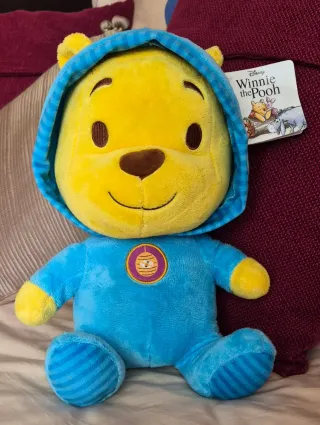 Coppia peluche Disney Winnie the Pooh e Tigro