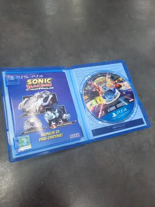 Juego PS4 Sonic Racing: Crossworlds