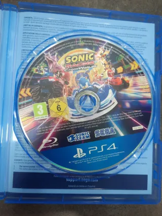 Juego PS4 Sonic Racing: Crossworlds