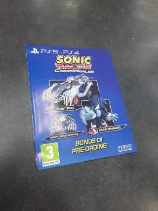 Juego PS4 Sonic Racing: Crossworlds