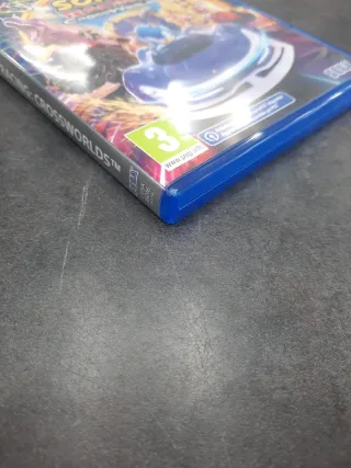 Juego PS4 Sonic Racing: Crossworlds