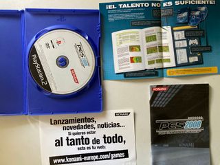 Pro Evolution Soccer 3 y 2008 PS2