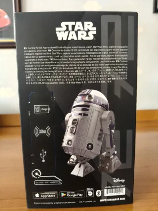 C1P8 e Kylo Ren Star Wars