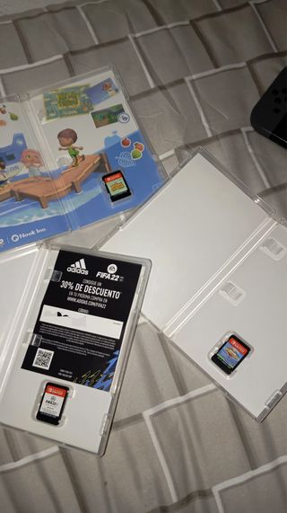 Nintendo Switch + Accesorios y Juegos