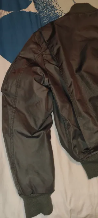 Chaqueta Piloto Verde Militar