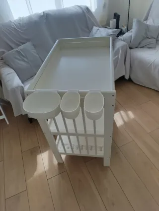 Cambiador Bebé Ikea + Accesorios