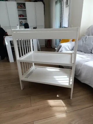 Cambiador Bebé Ikea + Accesorios