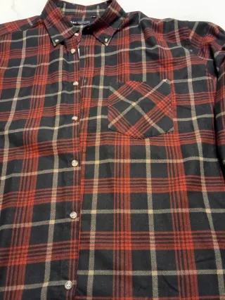 Camicia uomo G.O.C a quadri XXL cotone