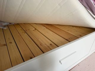Cama nido Ikea Hemnes con 2 colchones