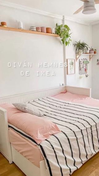 Cama nido Ikea Hemnes con 2 colchones