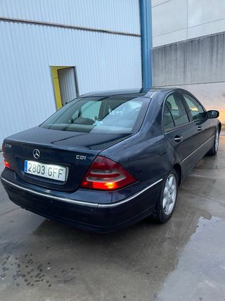 Mercedes-Benz Classe C (206) 2002