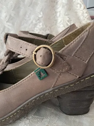 Zapatos El Naturalista piel Talla 38