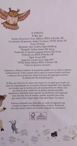 Libro El rey alce, ee IJEA