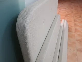 Estructura cama tapizada 135cm