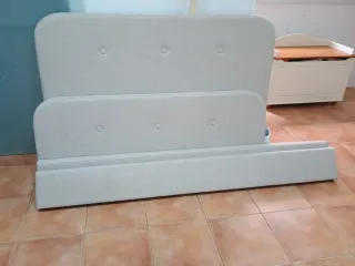 Estructura cama tapizada 135cm