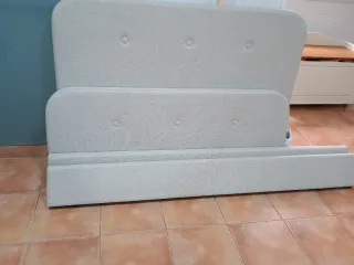 Estructura cama tapizada 135cm