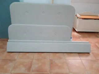 Estructura cama tapizada 135cm