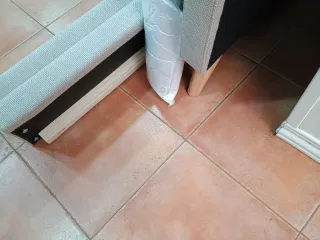 Estructura cama tapizada 135cm