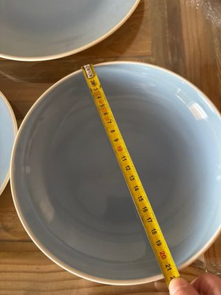 Platos porcelana azul (3)