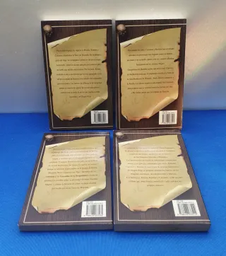 COLECCION LIBROS FORJA LA TUNICA NEGRA DRAGONLANCE