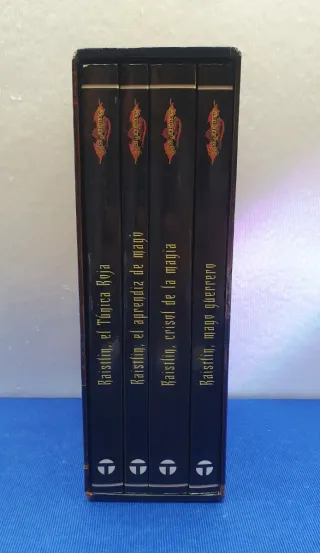 COLECCION LIBROS FORJA LA TUNICA NEGRA DRAGONLANCE