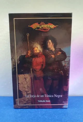 COLECCION LIBROS FORJA LA TUNICA NEGRA DRAGONLANCE