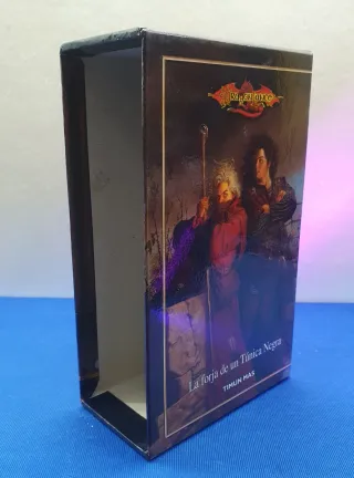 COLECCION LIBROS FORJA LA TUNICA NEGRA DRAGONLANCE